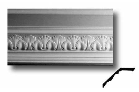 C1 Large Leaf Cornice