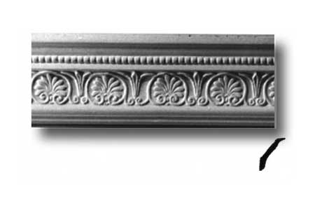 C15 Bead and Reel Cornice