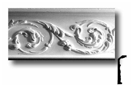 C16 Scroll Cornice