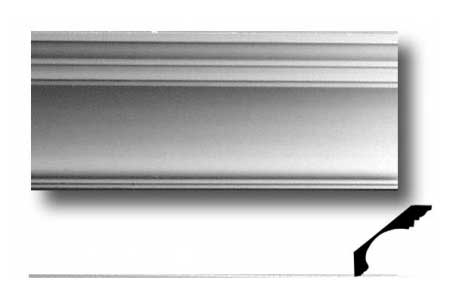 C22 Large Plain Cornice