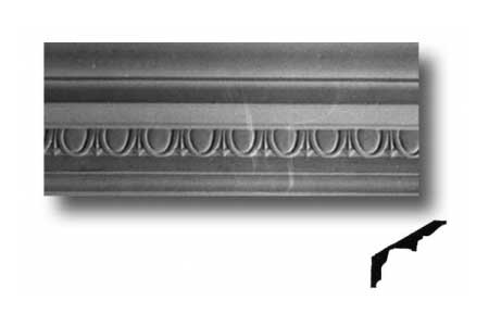 C3 Classic Egg and Dart Cornice