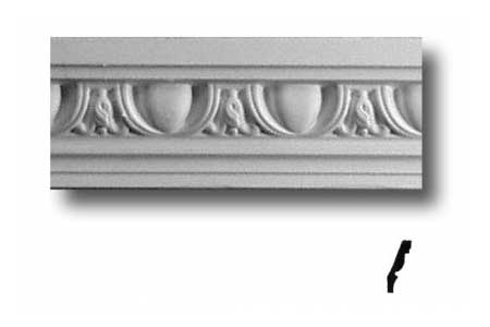 C5 Egg and Leaf Cornice