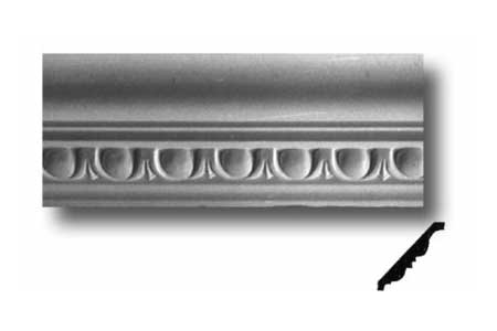 C6 Large Egg and Dart Cornice
