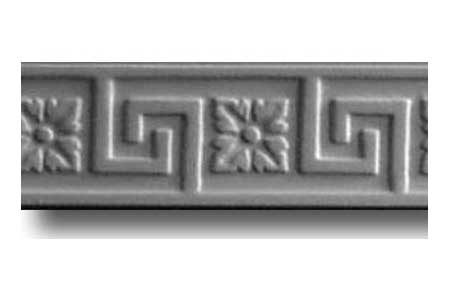 D11 Greek Key Dado Rail