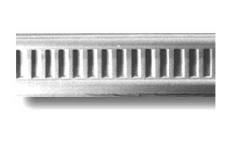 D2 Fluted Dado Rail