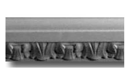 D6 Small Leaf Dado Rail