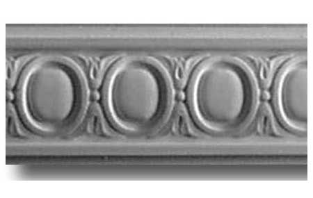 D8 Full Egg Dado Rail